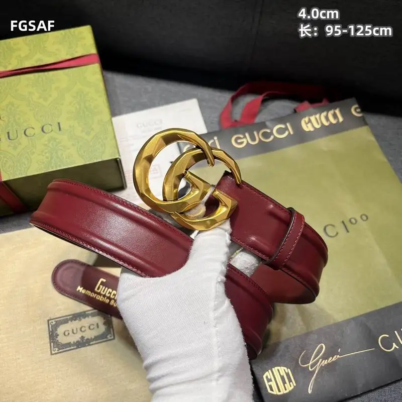Gucci belt 40mmX95-125cm 8L40